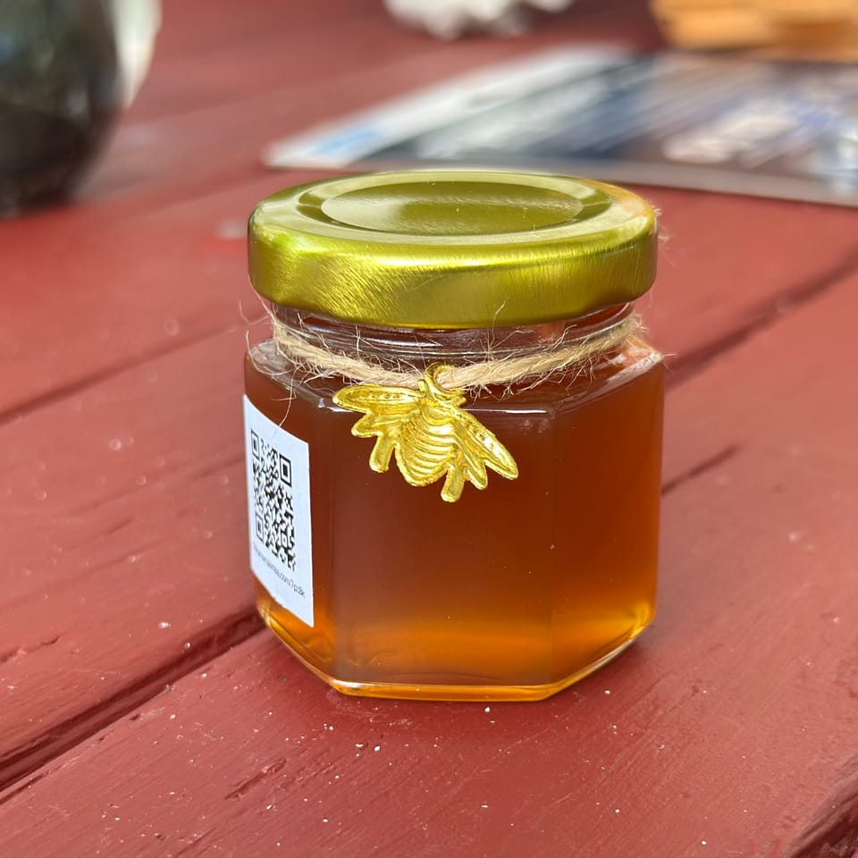 1.5 oz Honey + Album